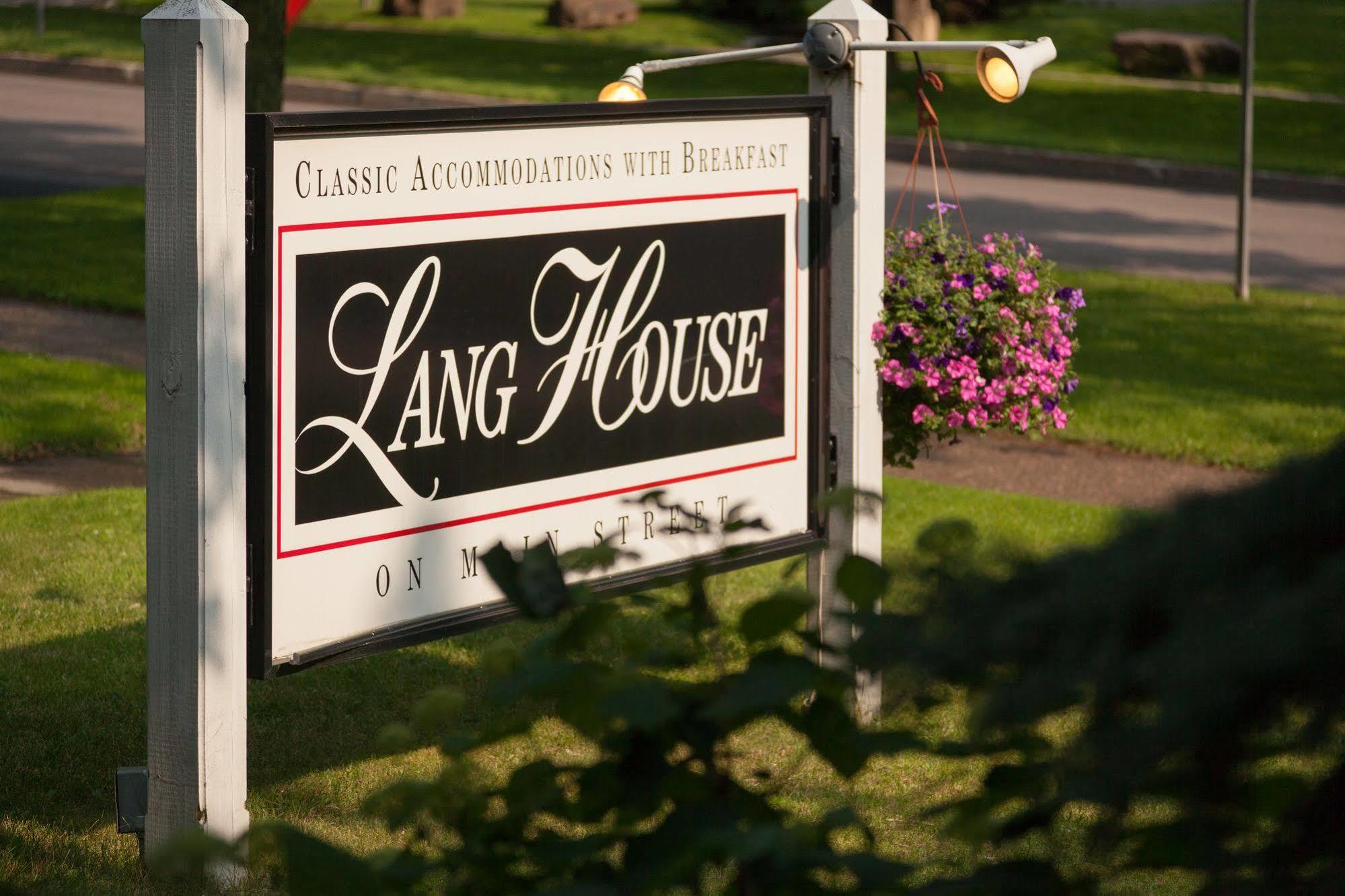 Lang House On Main Street Bed & Breakfast Burlington Exteriör bild