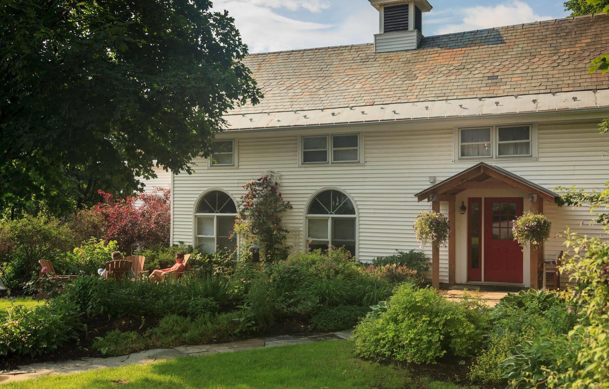 Lang House On Main Street Bed & Breakfast Burlington Exteriör bild